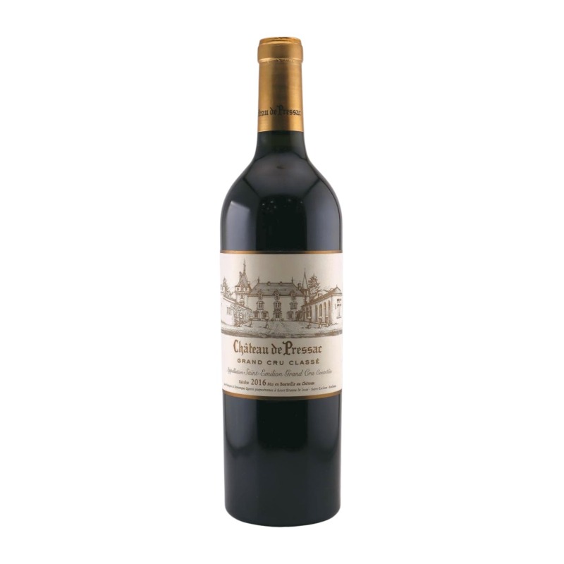 Ch De Pressac 2016 Saint-emilion Gr Cru